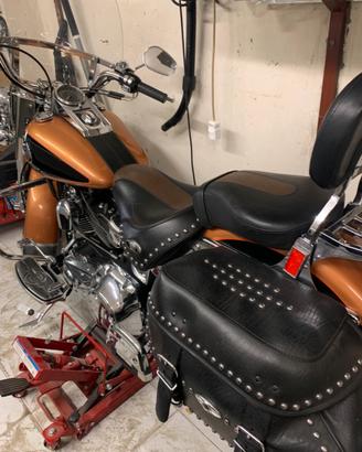 Harly Davidson Heritage105 anniversari