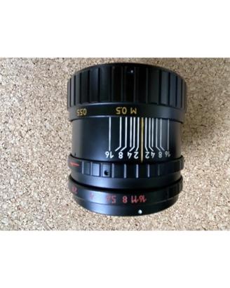 Obiettivo russo 58mm d:2.0 raro
