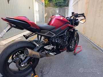 Triumph Street triple 765 RS 