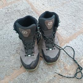 scarpone trekking  rush trk gtx donna