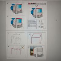 Tenda da campeggio marca Reimo