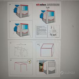 Tenda da campeggio marca Reimo