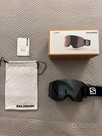 Maschera Salomon S/View