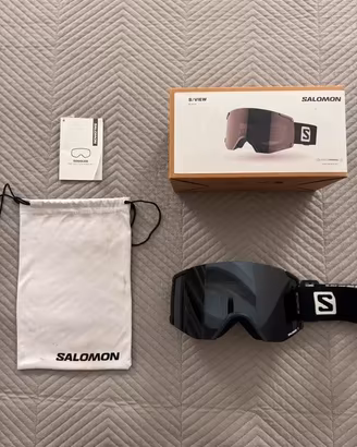 Maschera Salomon S/View
