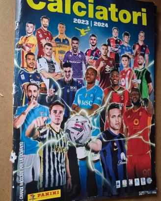 0824NN-Album Calciatori Panini 2023-2024