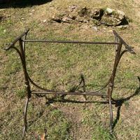 Struttura tavolo in ferro battuto