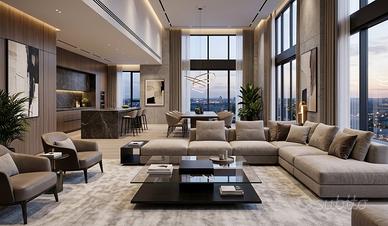 Tavolino da Sala basso Luxury