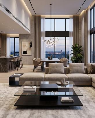 Tavolino da Sala basso Luxury