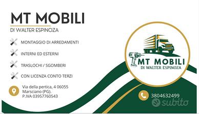 Traslochi- montaggio mobili- sgomberi-trasporti