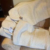 SET 2 copri materasso 1 coperta  - Singolo