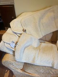 SET 2 copri materasso 1 coperta  - Singolo