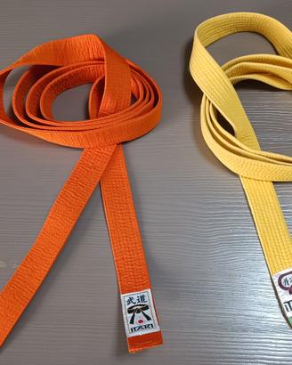 cinture gradi arti marziali