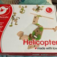 Costruzioni in legno elicopter- classic world