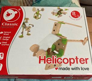 Costruzioni in legno elicopter- classic world