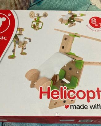 Costruzioni in legno elicopter- classic world