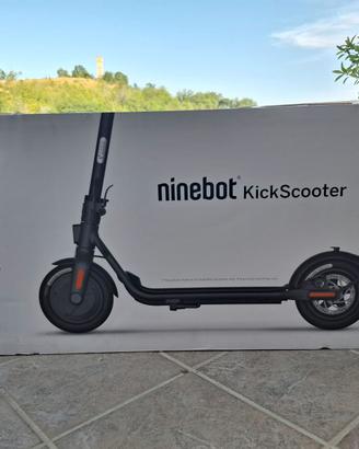 Monopattino elettrico segway