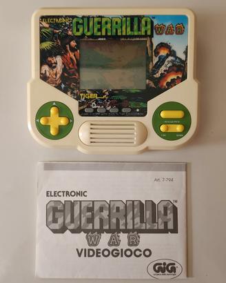 Guerrilla war Tiger Eletronics GIG 1988