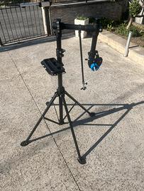 Kit Cavalletto + supporto parete + borsa Ebike