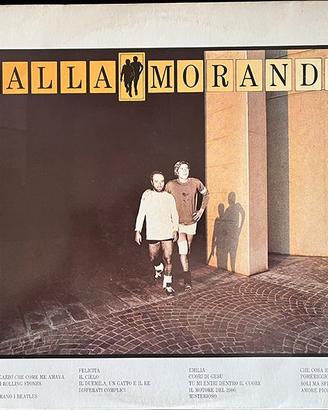 Dalla/ Morandi RCA  Gatefold 33 giri