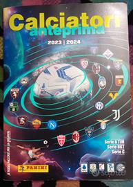 album Calciatori anteprima 2023/24 completo 
