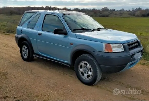 Land Rover Freelander 1ª serie