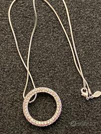 Collana Ruth 18KGP con pendente