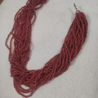 collana in corallo