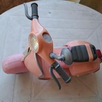 Giocattolo scooter/Vespa rosa per bambini