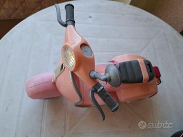 Giocattolo scooter/Vespa rosa per bambini