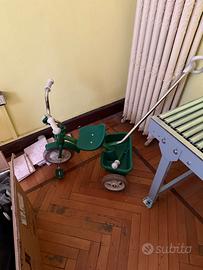 Triciclo verde italtrike