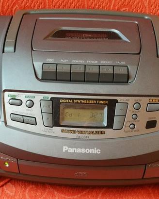 Panasonic boom box RX DS 19