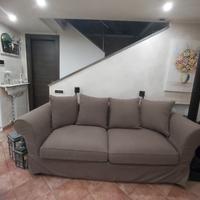 Divano sfoderabile 3 posti 