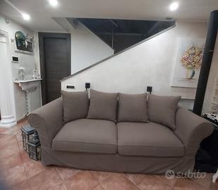 Divano sfoderabile 3 posti 