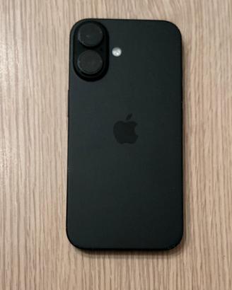 Iphone 16 black 138 gb