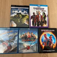 Blu-ray Marvel Spider-Man e altro