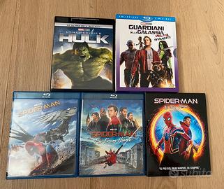 Blu-ray Marvel Spider-Man e altro