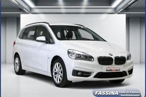 BMW Serie 2 218d Gran Tourer Luxury 7p.ti