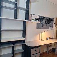 Scrivania + Libreria
