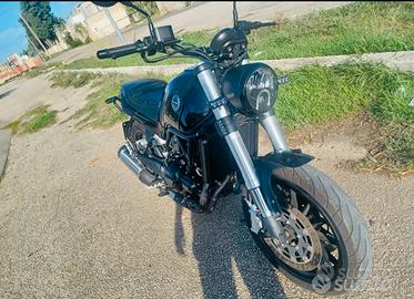 Benelli leoncino 500