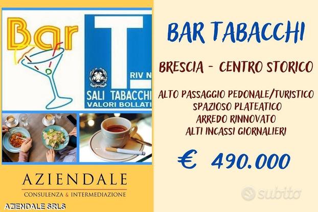 Aziendale - bar tabacchi centro storico brescia