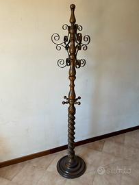 Appendiabiti in legno vintage