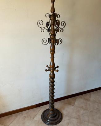 Appendiabiti in legno vintage