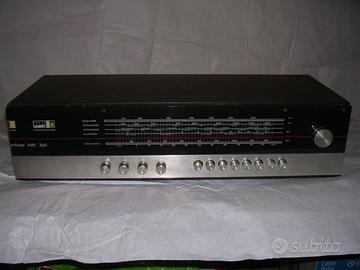 sintoamplificatore Telefunken Concertino 301