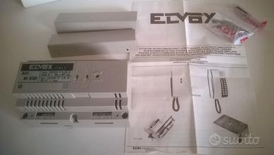 Vintage Elvox Alimentatore M 838 + 3 Citofoni 0810