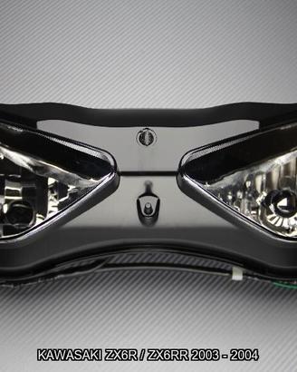 Fanale anteriore KAWASAKI ZX6R / ZX6RR 2003 - 2004