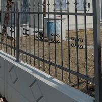 Ringhiera in ferro battuto