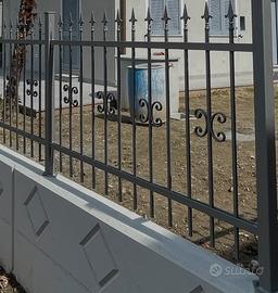 Ringhiera in ferro battuto