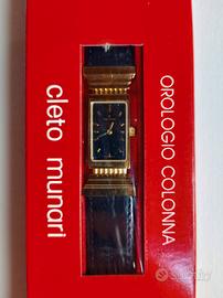 Orologio vintage Cleto Munari, Colonna - Hans Holl