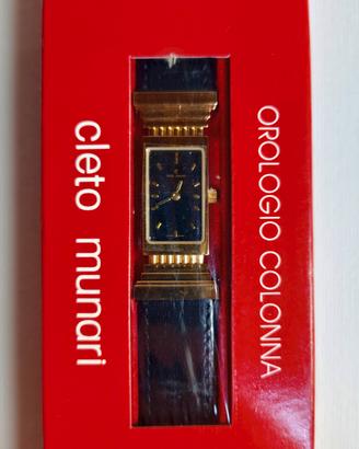 Orologio vintage Cleto Munari, Colonna - Hans Holl