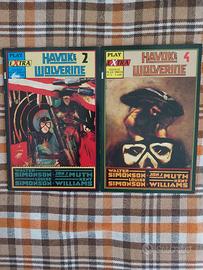 havok e wolverine